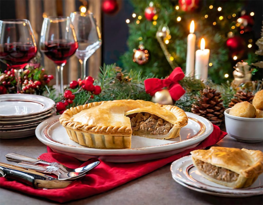 Canadian Meat Pie