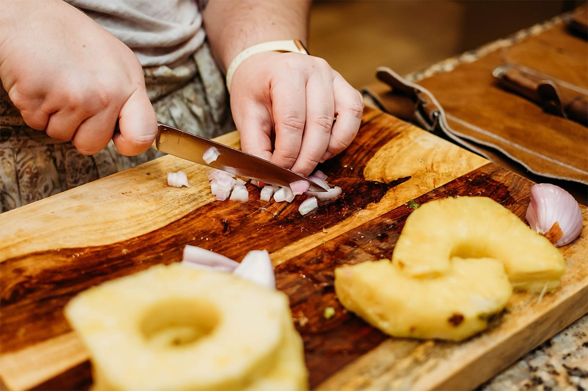 Cutting Onions