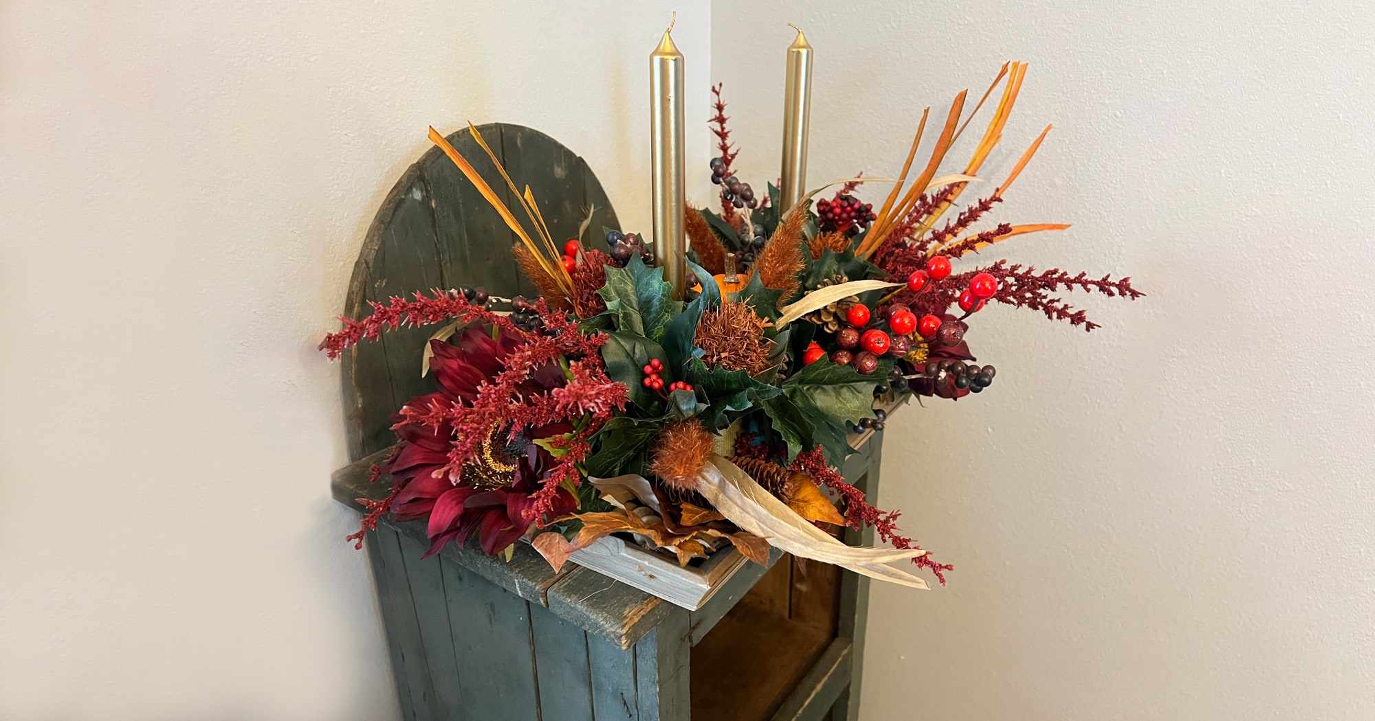 Thanksgiving DIY Centerpiece