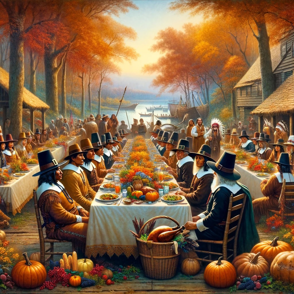 The First Thanksgiving