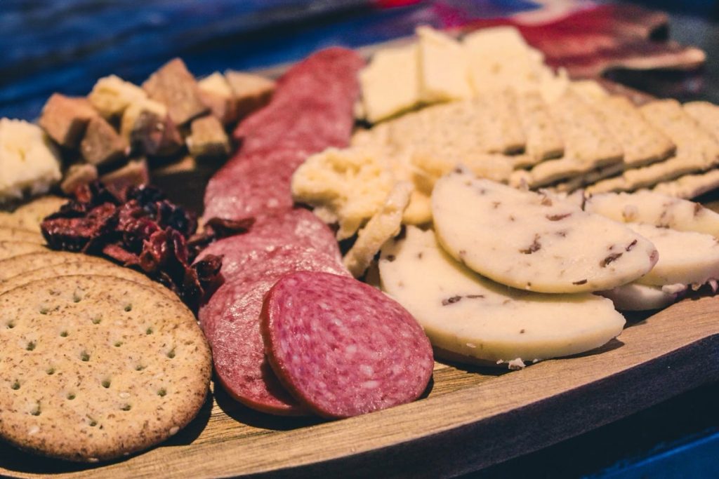 Charcuterie Board Presentation