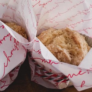 Festive Holiday Ideas: Eggnog Muffins